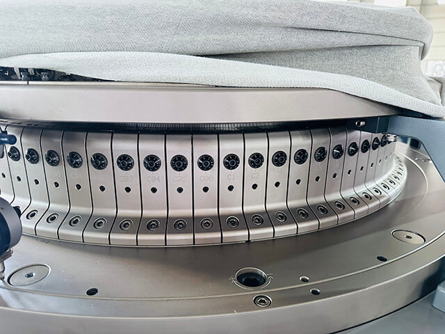 Three Thread Fleece Circular Knitting Machine